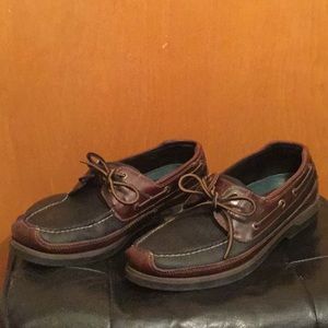 Black/Brown Sperry